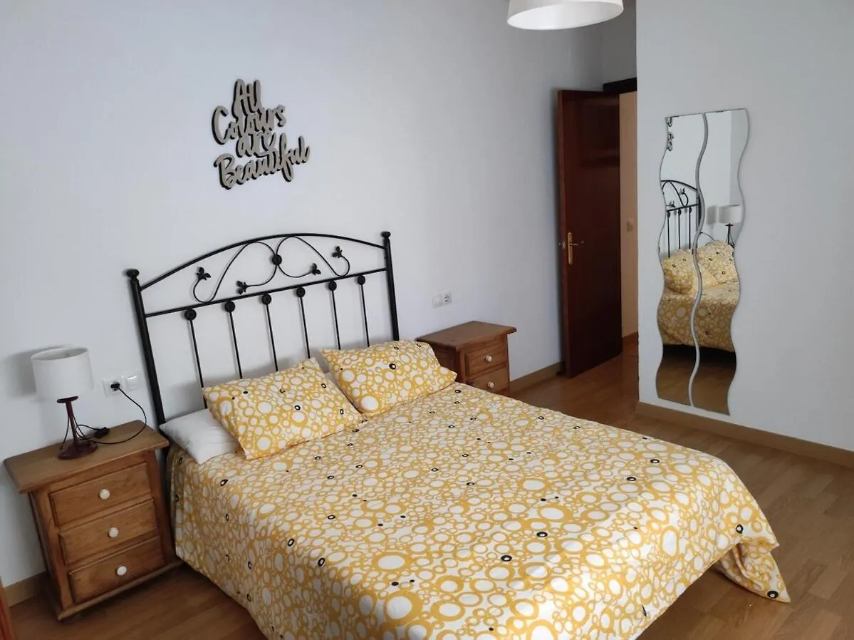 Apartment San Fernando Apartamento Carrion Y La Zaga